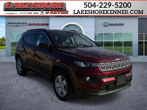 2022 Jeep Compass Latitude