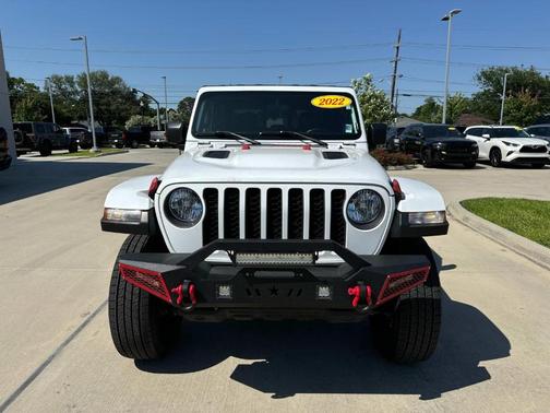 2022 Jeep Gladiator Rubicon