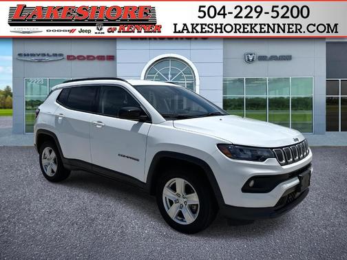 2022 Jeep Compass Latitude
