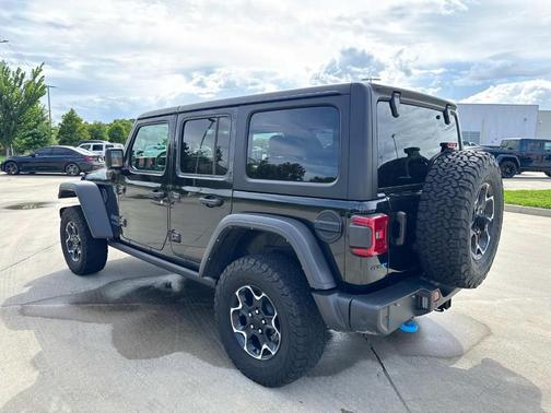 2022 Jeep Wrangler Unlimited 4xe Rubicon