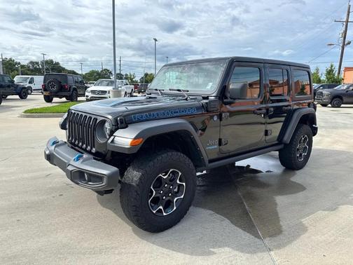 2022 Jeep Wrangler Unlimited 4xe Rubicon