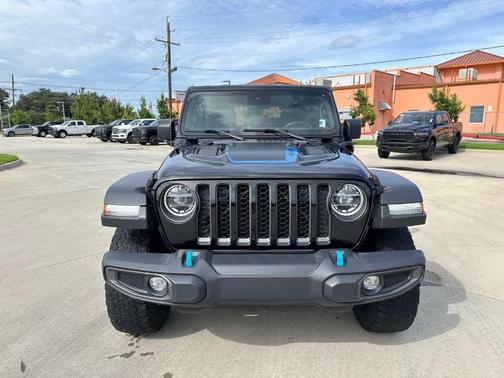 2022 Jeep Wrangler Unlimited 4xe Rubicon