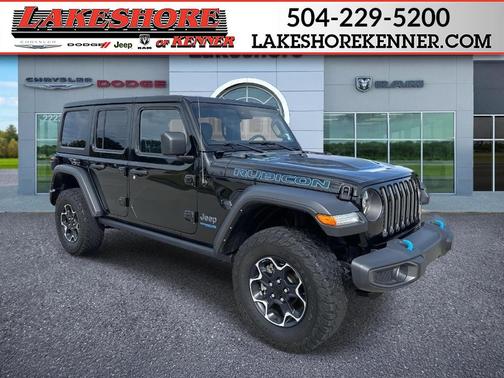 2022 Jeep Wrangler Unlimited 4xe Rubicon