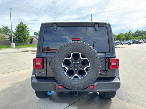 2022 Jeep Wrangler Unlimited 4xe Rubicon
