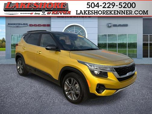 2022 Kia Seltos S