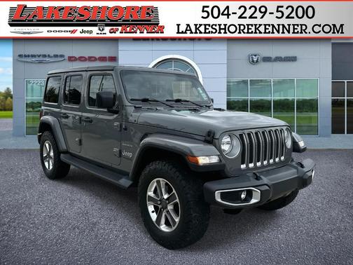 2018 Jeep Wrangler Unlimited Sahara