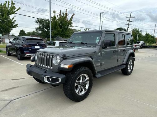 2018 Jeep Wrangler Unlimited Sahara