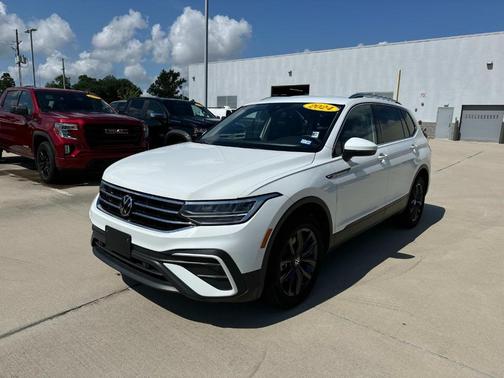 2024 Volkswagen Tiguan 2.0T SE