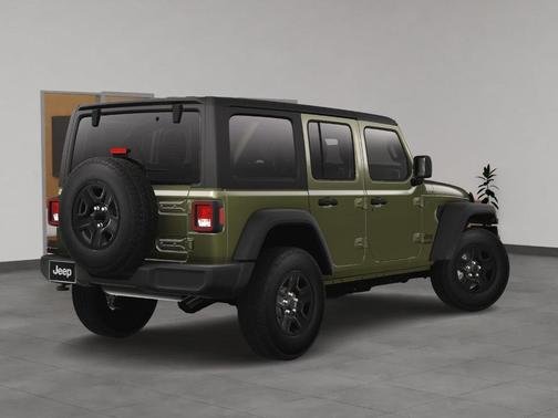 2025 Jeep Wrangler Sport