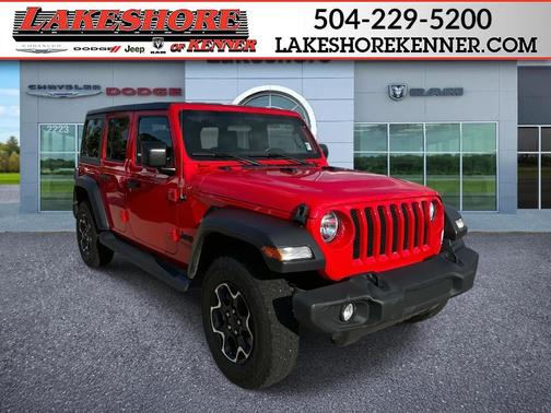 2021 Jeep Wrangler Unlimited Sport S
