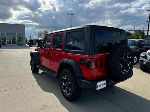 2021 Jeep Wrangler Unlimited Sport S