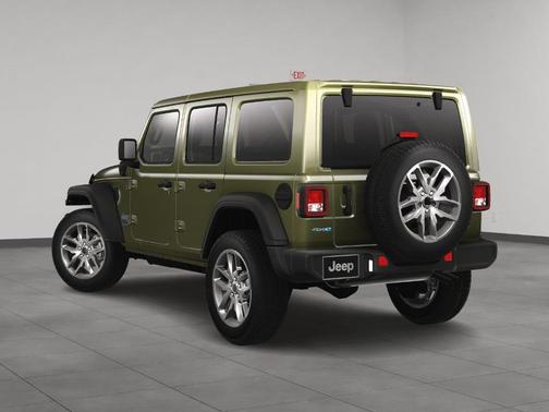 2025 Jeep Wrangler 4xe Sport