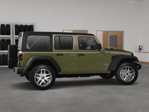 2025 Jeep Wrangler 4xe Sport