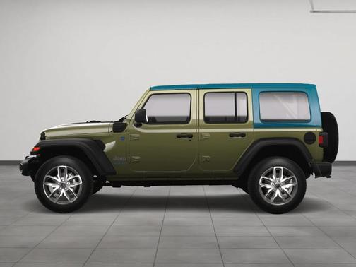 2025 Jeep Wrangler 4xe Sport