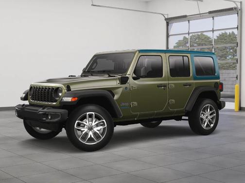 2025 Jeep Wrangler 4xe Sport