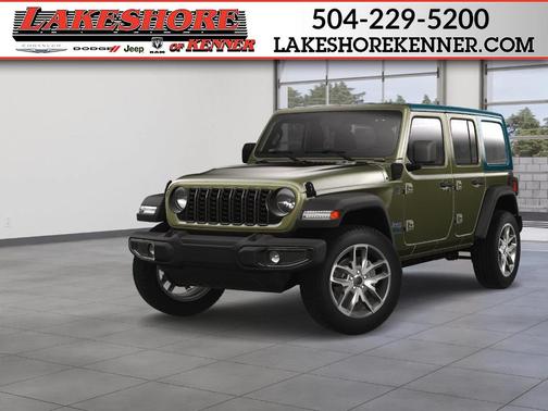 2025 Jeep Wrangler 4xe Sport