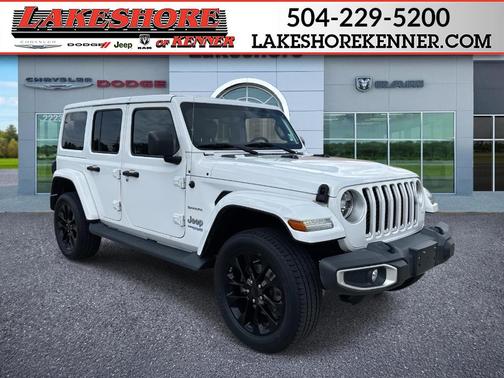 2021 Jeep Wrangler Unlimited 4xe Sahara