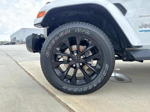 2021 Jeep Wrangler Unlimited 4xe Sahara