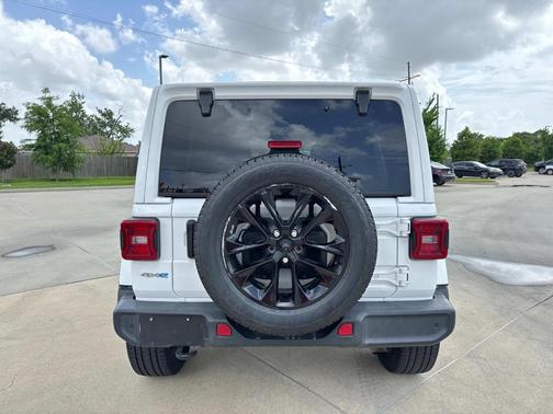 2021 Jeep Wrangler Unlimited 4xe Sahara