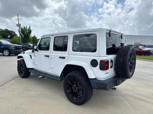 2021 Jeep Wrangler Unlimited 4xe Sahara