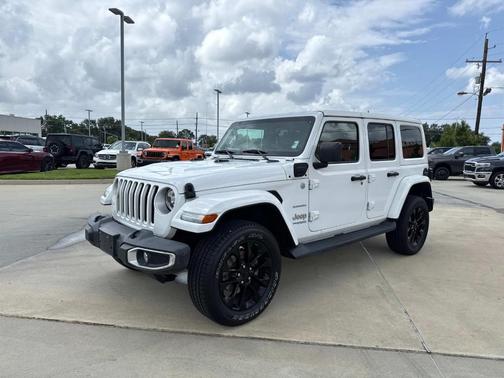 2021 Jeep Wrangler Unlimited 4xe Sahara