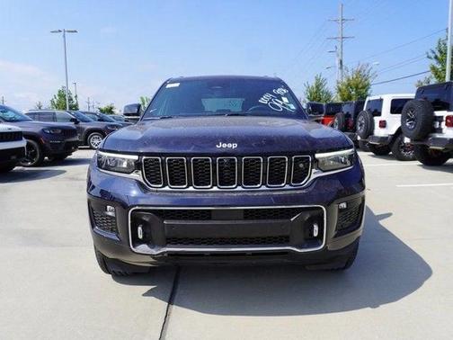 2025 Jeep Grand Cherokee Overland