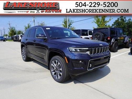 2025 Jeep Grand Cherokee Overland