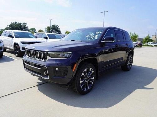 2025 Jeep Grand Cherokee Overland