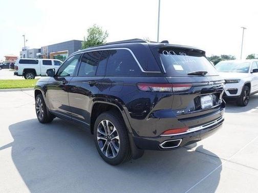 2025 Jeep Grand Cherokee Overland