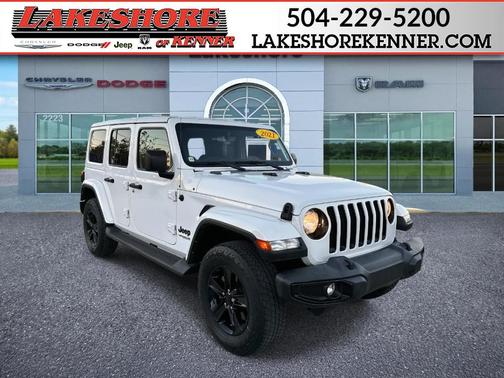 2021 Jeep Wrangler Unlimited Sahara Altitude