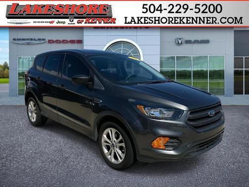 2019 Ford Escape S