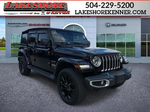 2022 Jeep Wrangler Unlimited 4xe Sahara