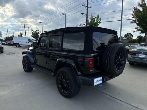 2022 Jeep Wrangler Unlimited 4xe Sahara