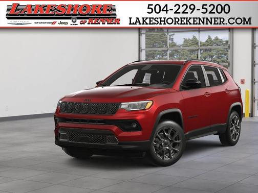 2025 Jeep Compass Latitude
