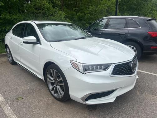 2020 Acura TLX Technology