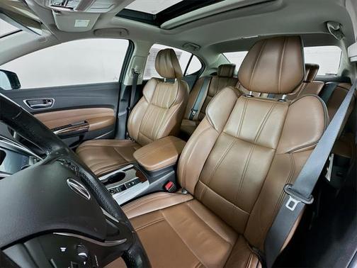 2020 Acura TLX Technology