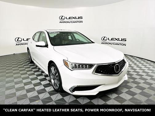 2020 Acura TLX Technology