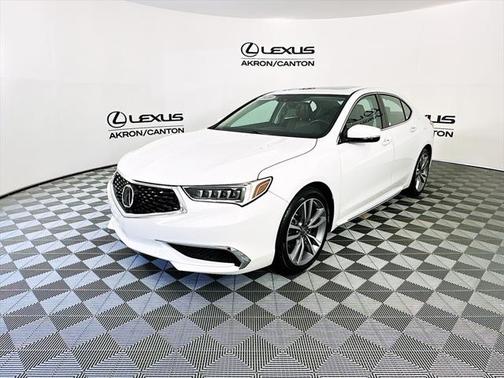 2020 Acura TLX Technology