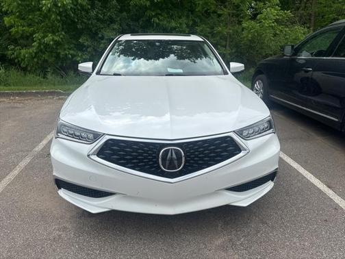 2020 Acura TLX Technology