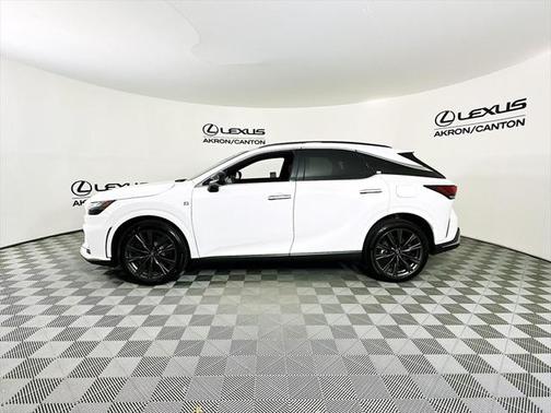 2024 Lexus RX 350 F SPORT Handling