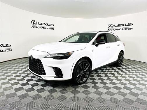 2024 Lexus RX 350 F SPORT Handling