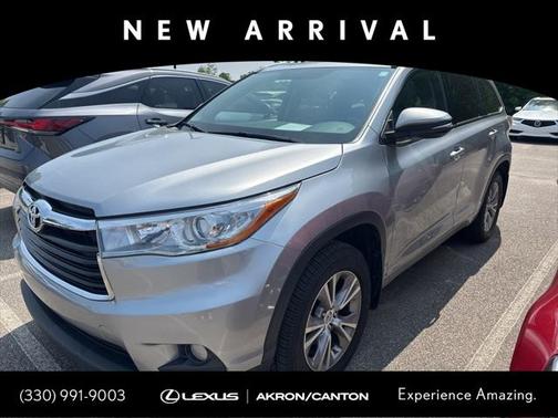 2015 Toyota Highlander XLE