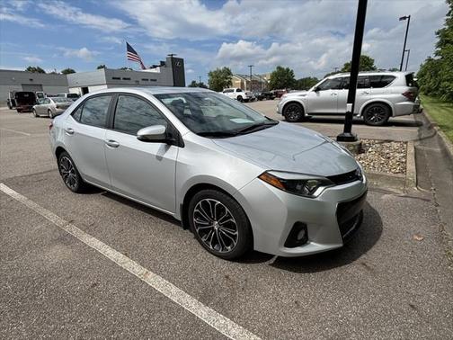 2015 Toyota Corolla S Plus