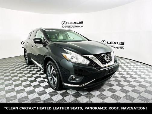 2015 Nissan Murano Platinum