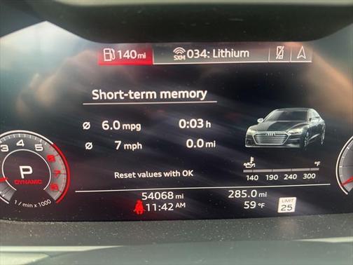 2019 Audi A7 3.0T Prestige