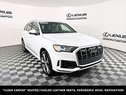 2021 Audi Q7 55 Premium Plus