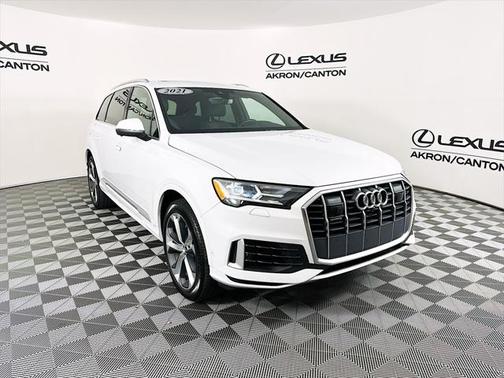 2021 Audi Q7 55 Premium Plus