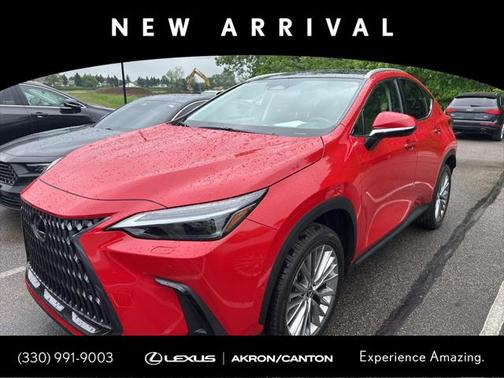 2025 Lexus NX 350h Luxury