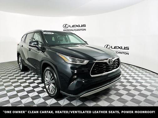 2021 Toyota Highlander Platinum
