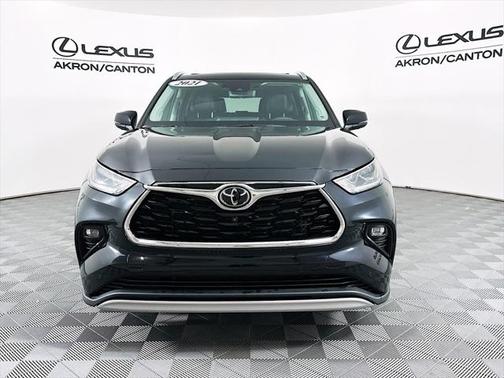 2021 Toyota Highlander Platinum